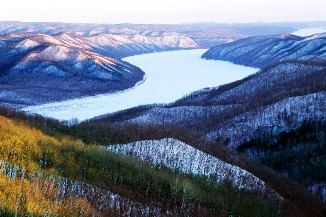 北国雪韵，黑龙江的冰封雪飘之美