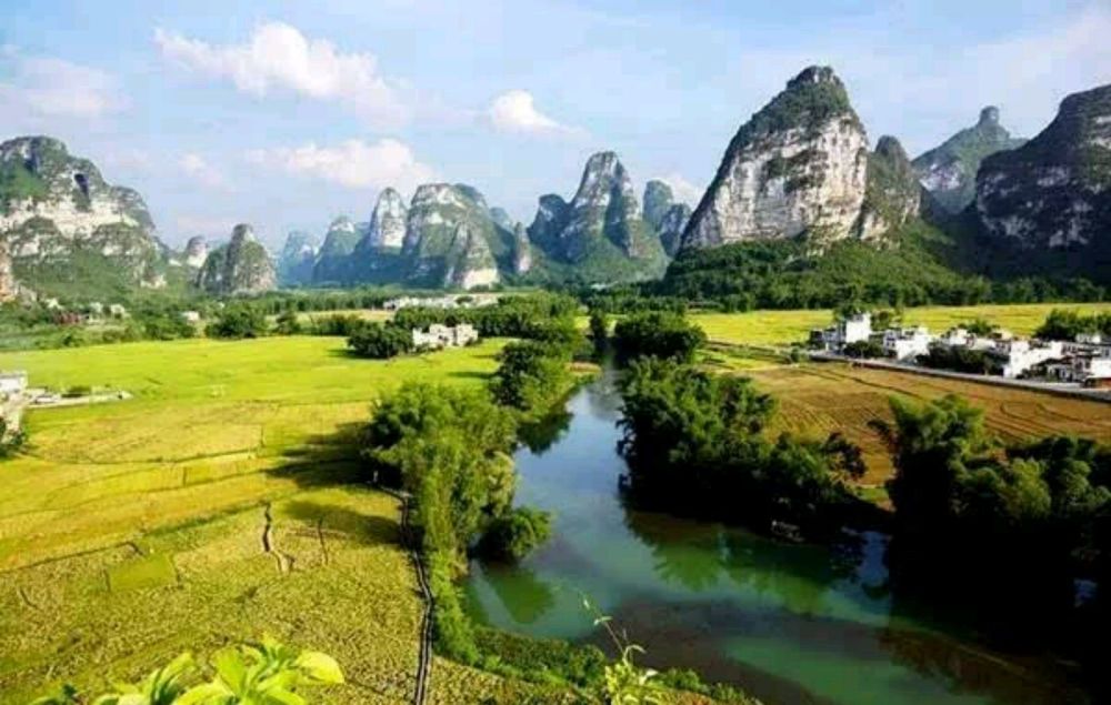 广西，美丽土地，心驰神往的仙境！