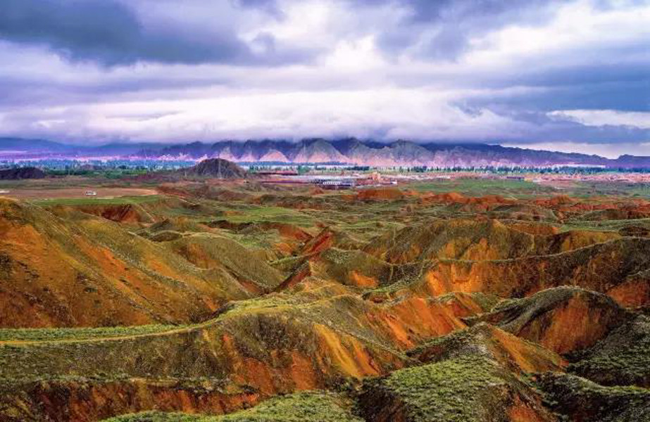 甘肃探秘，古老大地的神秘面纱