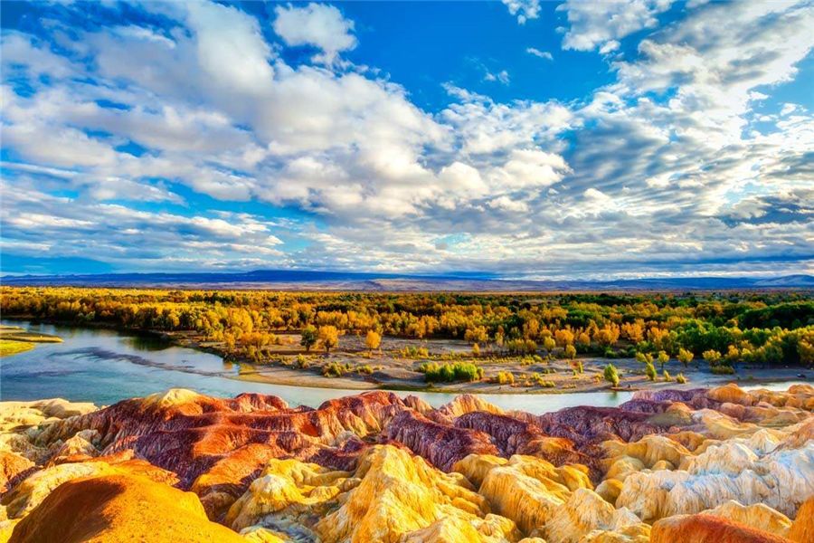 新疆地理、历史与文化概览