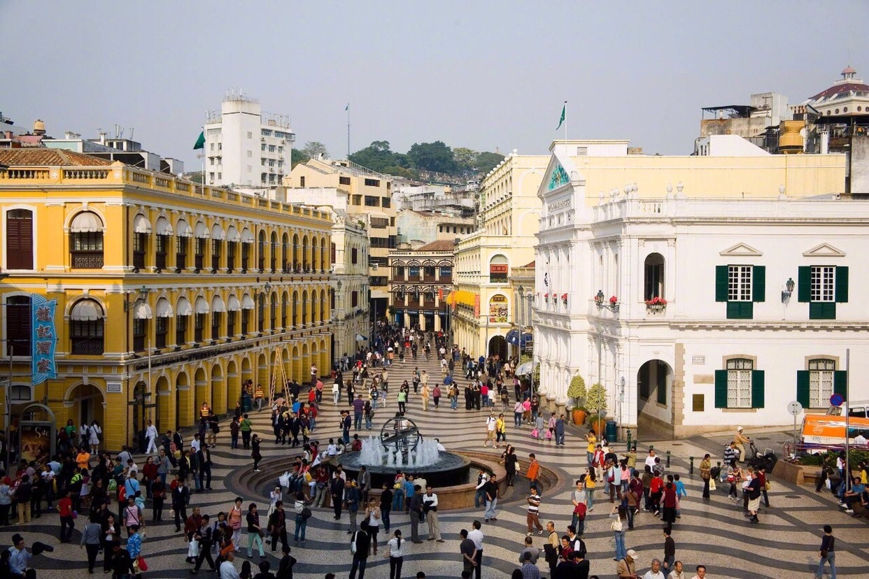 澳门,梦想舞台,自信源泉之地