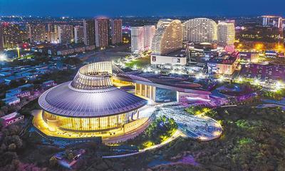 保定,古今交融,历史文化名城新貌绽放